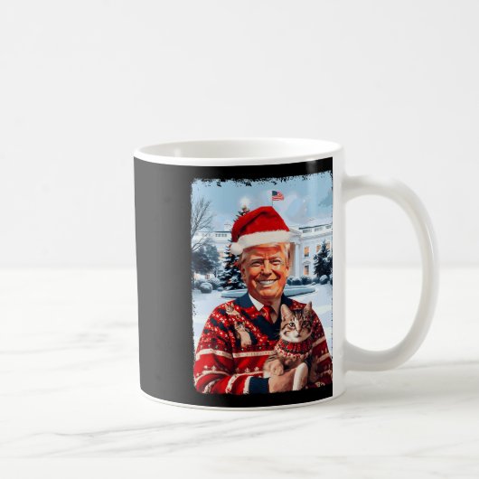 Mug Trump Président 47ème Rendre Noël meilleur Tr (Droite)