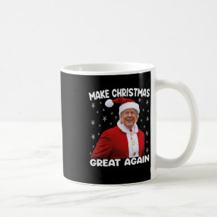 Mug Trump redonne à Noël sa grandeur Père Noël Trump 1