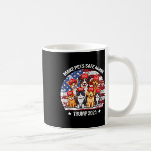 Mug Trump Rend Les Animaux De Compagnie Sûrs Encore Dr