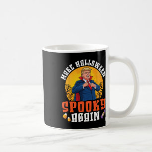 Mug Trump rend l'Halloween Éffrayant à nouveau drôle D