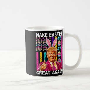 Mug Trump Rend Pâques Encore Plus Génial 45 47 Lapin C