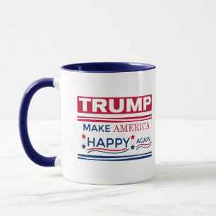 Mug Trump Rendre l'Amérique heureuse