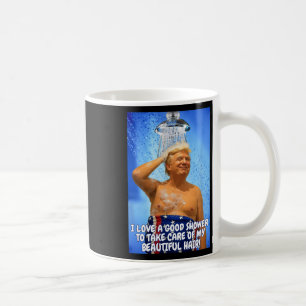 Mug Trump Rendre les douches superbes à nouveau Citati
