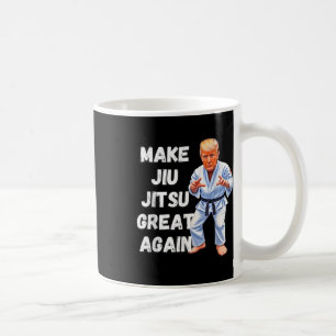 Mug Trump Rendre sa grandeur à Jiu-jitsu Bjj