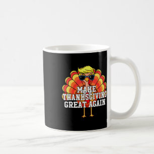 Mug Trump rendue à nouveau grande la fête de Thanksgiv