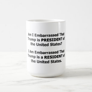 Mug Trump résident