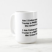 Mug Trump résident (Devant gauche)