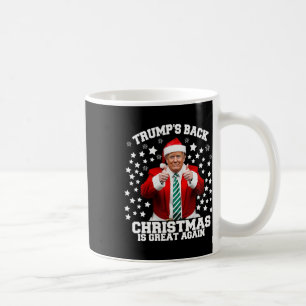 Mug Trump Retour Noël est super à nouveau amusant Prés