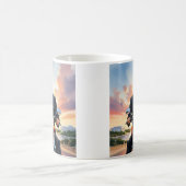 Mug Trump Riding Motorcycle US Capitol Washington DC (Centre)