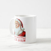 Mug Trump Santa Claus | Rendre Noël super (Devant gauche)