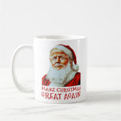 Mug Trump Santa Claus | Rendre Noël super (Gauche)