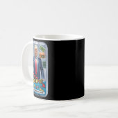 Mug Trump Satire Survié Récession Box Set Action Fig (Devant gauche)