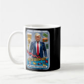 Mug Trump Satire Survié Récession Box Set Action Fig (Gauche)