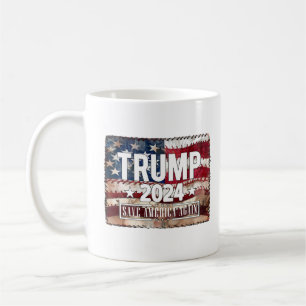 Mug Trump ! sauve à nouveau l'Amérique.