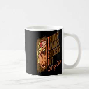 Mug Trump se dégonfle toujours Drôle Trump Taco