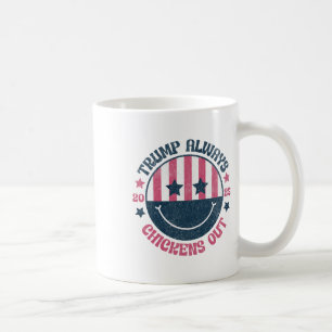 Mug Trump se dégonfle toujours Funny Taco Américain 