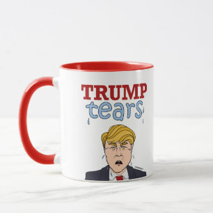 Mug Trump s'écroule