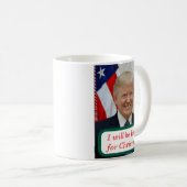 Mug Trump sera à la maison pour Noël (Devant droit)