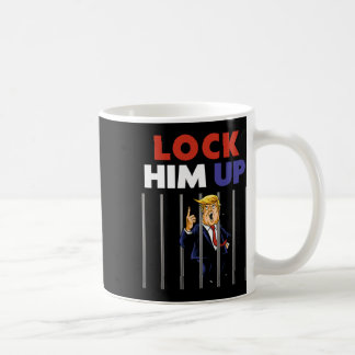 Mug Trump Shirt - Enfermez-Le - Anti Trump
