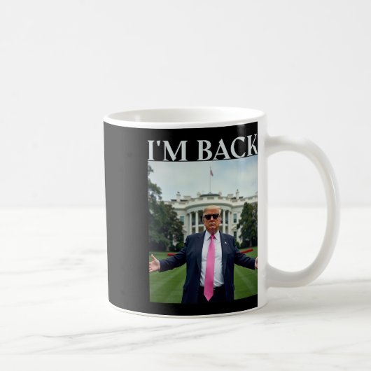 Mug Trump Shirts For Men 2025 (Droite)