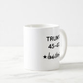 Mug Trump Signature 45-47 (Devant droit)