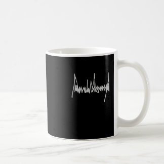 Mug Trump Signature America Pays États-Unis Président