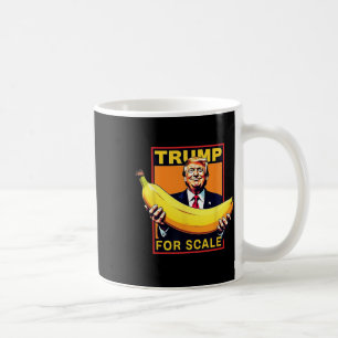 Mug Trump Son Banana (pour l'échelle) Starship Funny 2