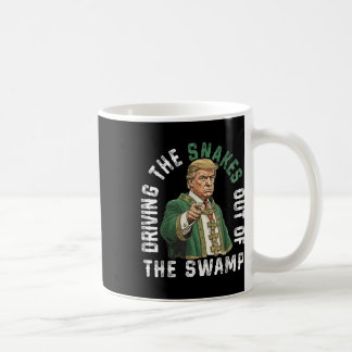 Mug Trump Sortit Les Serpents Du Marais