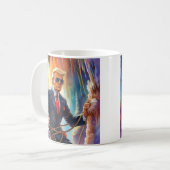 Mug Trump Spelunking Caving dans une magnifique grotte (Devant gauche)