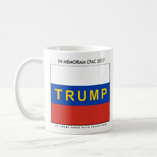 Mug Trump sur les PENNY PUTIN@CPAC 2017 d'ATOUT russes
