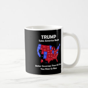 Mug Trump Take America Byck Usa Map - Meilleure couver