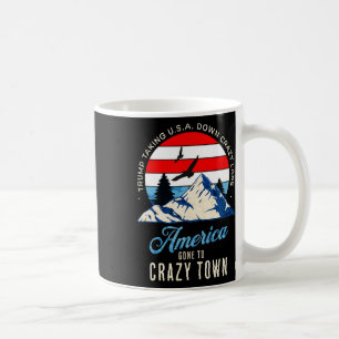 Mug Trump Tarifs Fous Et Abandonner L'Usa À La Voie Fo