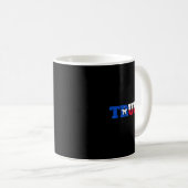 Mug Trump Texans pour Trump (Devant droit)