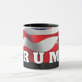 Mug Trump Texte Avec Aigle Bald (Centre)