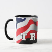 Mug Trump Texte Avec Aigle Bald (Gauche)