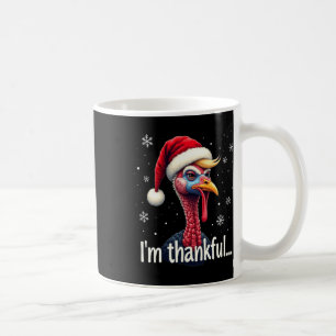 Mug Trump Thanksgiving Christmasi'm Thankful Trump Won