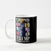 Mug Trump The Revenge Tour 2024 drôle (Gauche)