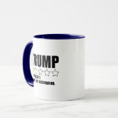 Mug Trump - Trop Fasciste. Je ne recommande pas (Devant gauche)