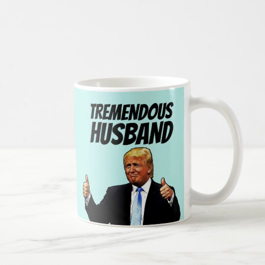MUG TRUMP TRUMP COFFETS (Droite)