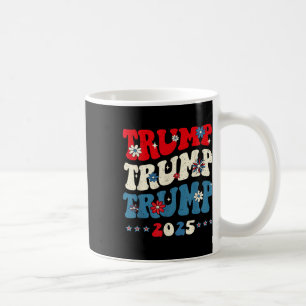Mug Trump Trump Trump 2025 Inauguration du président 4