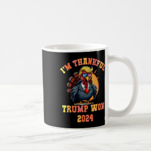 Mug Trump Turquie Mème drôle Je suis heureux que Trump