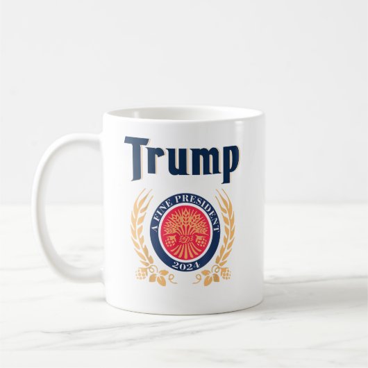 Mug Trump : un président de choix 2024 (Gauche)