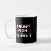 Mug Trump va le remplacer en 2024 (Gauche)