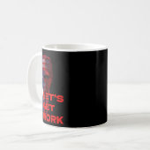 Mug Trump Va Travailler (Devant gauche)