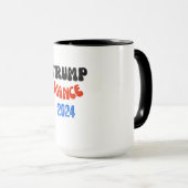 MUG TRUMP VANCE 2024 (Devant droit)