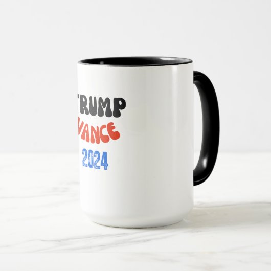MUG TRUMP VANCE 2024 (Devant droit)