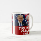 Mug Trump Vance 2024 (Devant droit)
