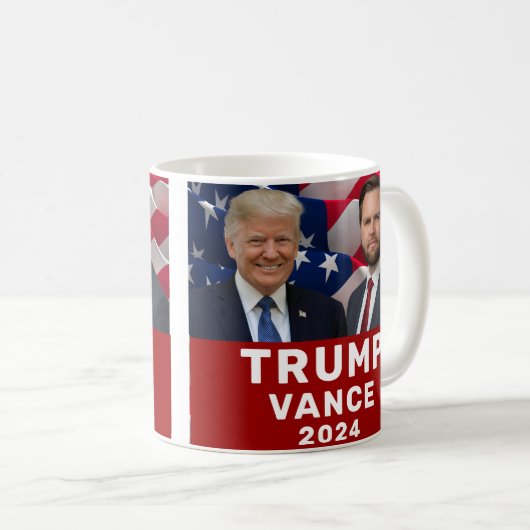 Mug Trump Vance 2024 (Devant droit)