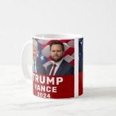 Mug Trump Vance 2024 (Devant gauche)