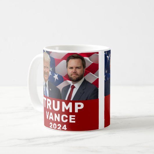 Mug Trump Vance 2024 (Devant gauche)